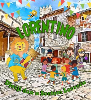 Lorentino - Dječji dan u Sv. Lovreču