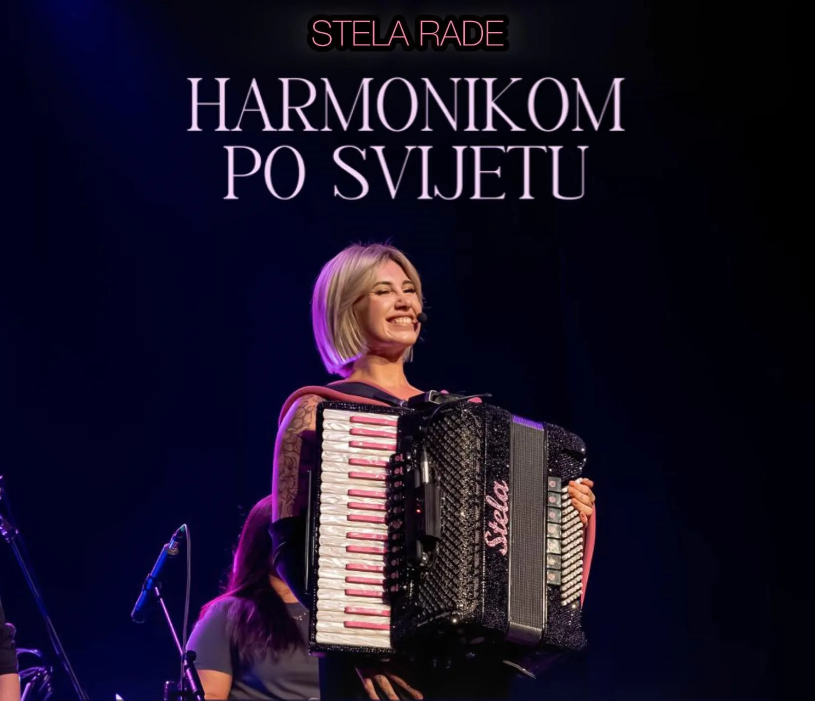 Stela Rade - Harmonikom po svijetu