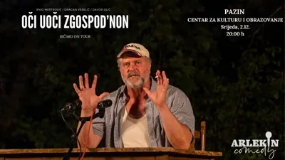 Komedija: Oči Uoči Zgospod'non