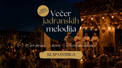 Večer jadranskih melodija