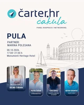 Čarter ćakula 2026.: tri grada, tri regije, ista tema