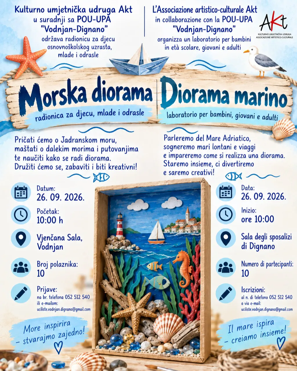 Morska diorama