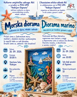 Morska diorama