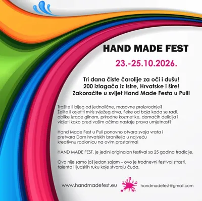20. HAND MADE FEST