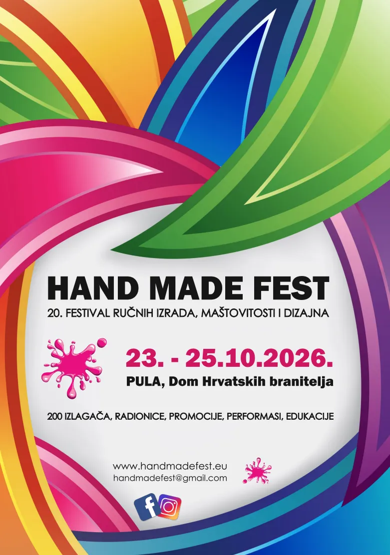 20. HAND MADE FEST