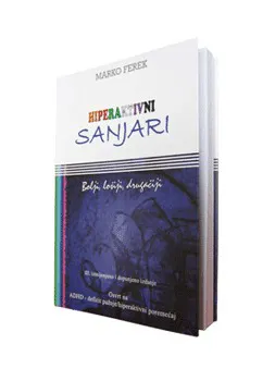Marko Ferek o knjizi "Hiperaktivni sanjari"