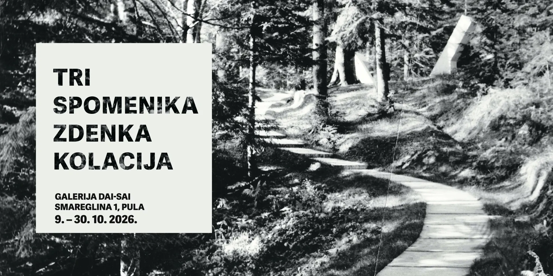 Tri spomenika Zdenka Kolacija