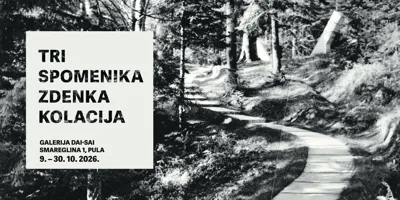 Tri spomenika Zdenka Kolacija