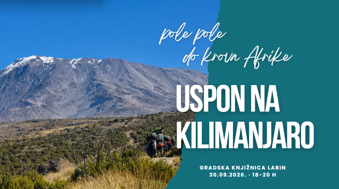 Putopisno predavanje: 🏔️ POLE POLE DO KROVA AFRIKE – USPON NA KILIMANJAR