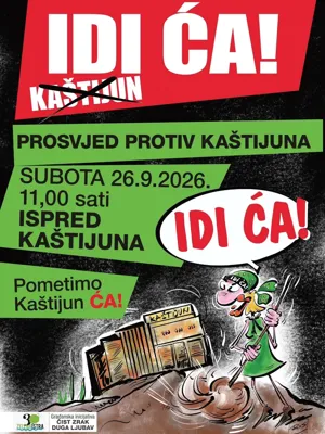 Idi ća! - Prosvjed protiv Kaštijuna