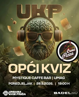 Opći kviz - Urbana kviz priča