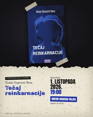 Tečaj reinkarnacije - predstavljanje romana