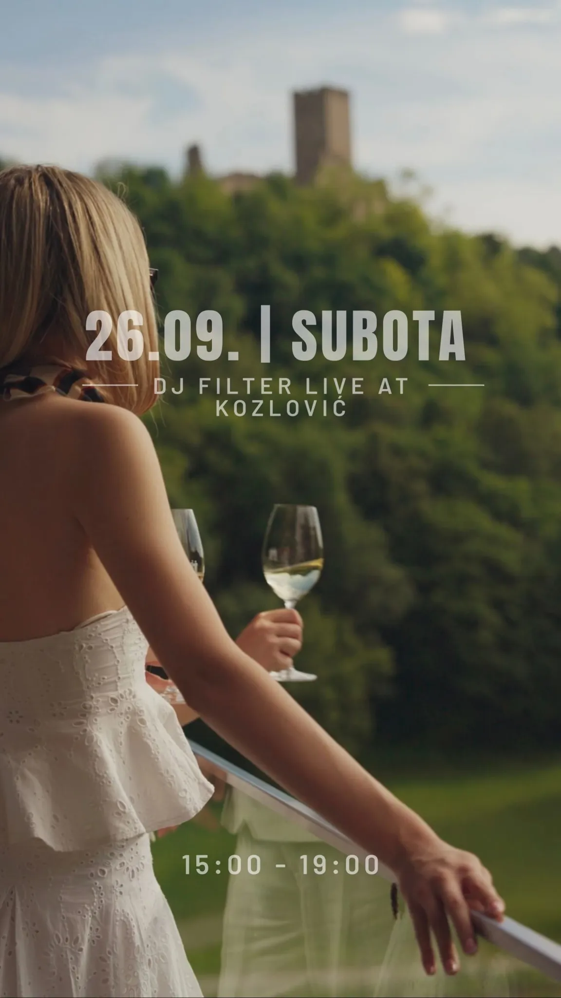 DJ Filter Live at Kozlović