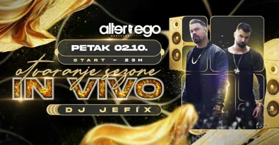 Otvaranje sezone - IN VIVO & DJ Jefix