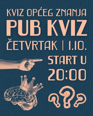 Pub kviz - Kviz općeg znanja