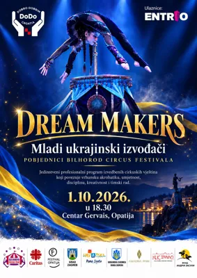Gostovanje pobjednika Bilhorod Circus Festivala iz Ukrajine