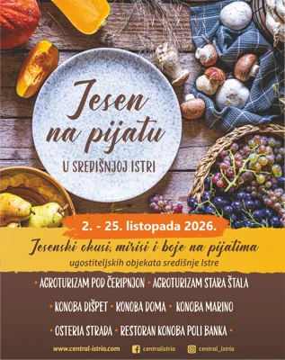 Jesen na pijatu u središnjoj Istri
