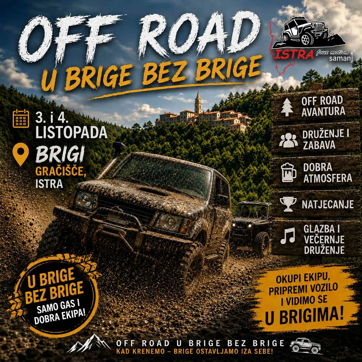 Off road: U Brige bez brige