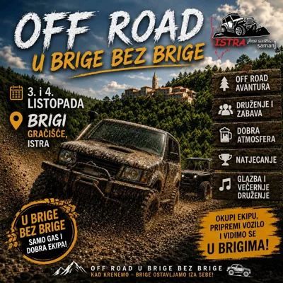 Off road: U Brige bez brige