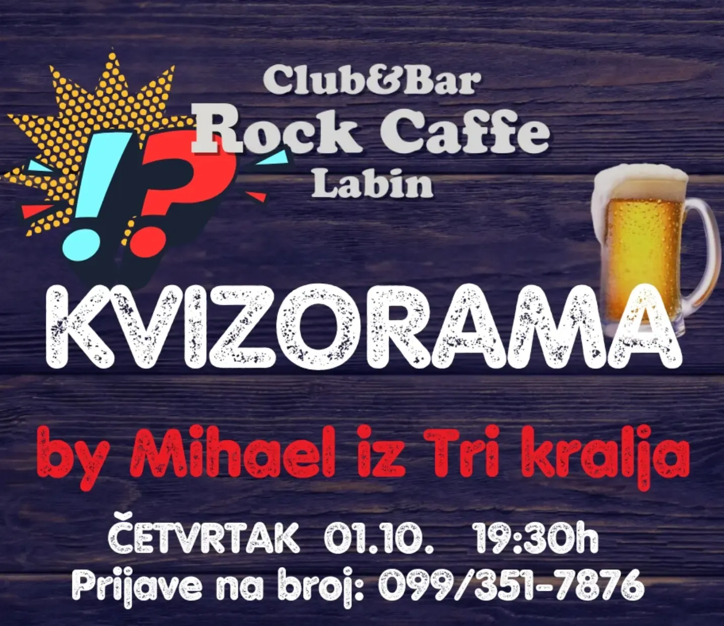 Kvizorama by Mihael iz Tri kralja
