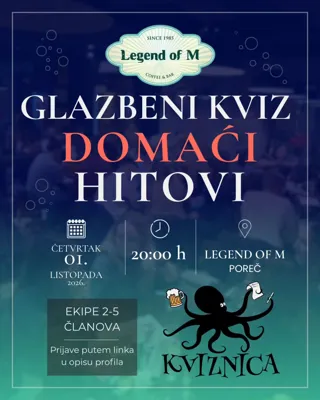 Glazbeni kviz - Domaći hitovi