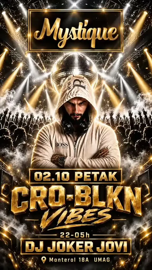 CRO-BLKN Vibes - DJ Joker Jovi