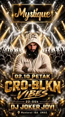 CRO-BLKN Vibes - DJ Joker Jovi