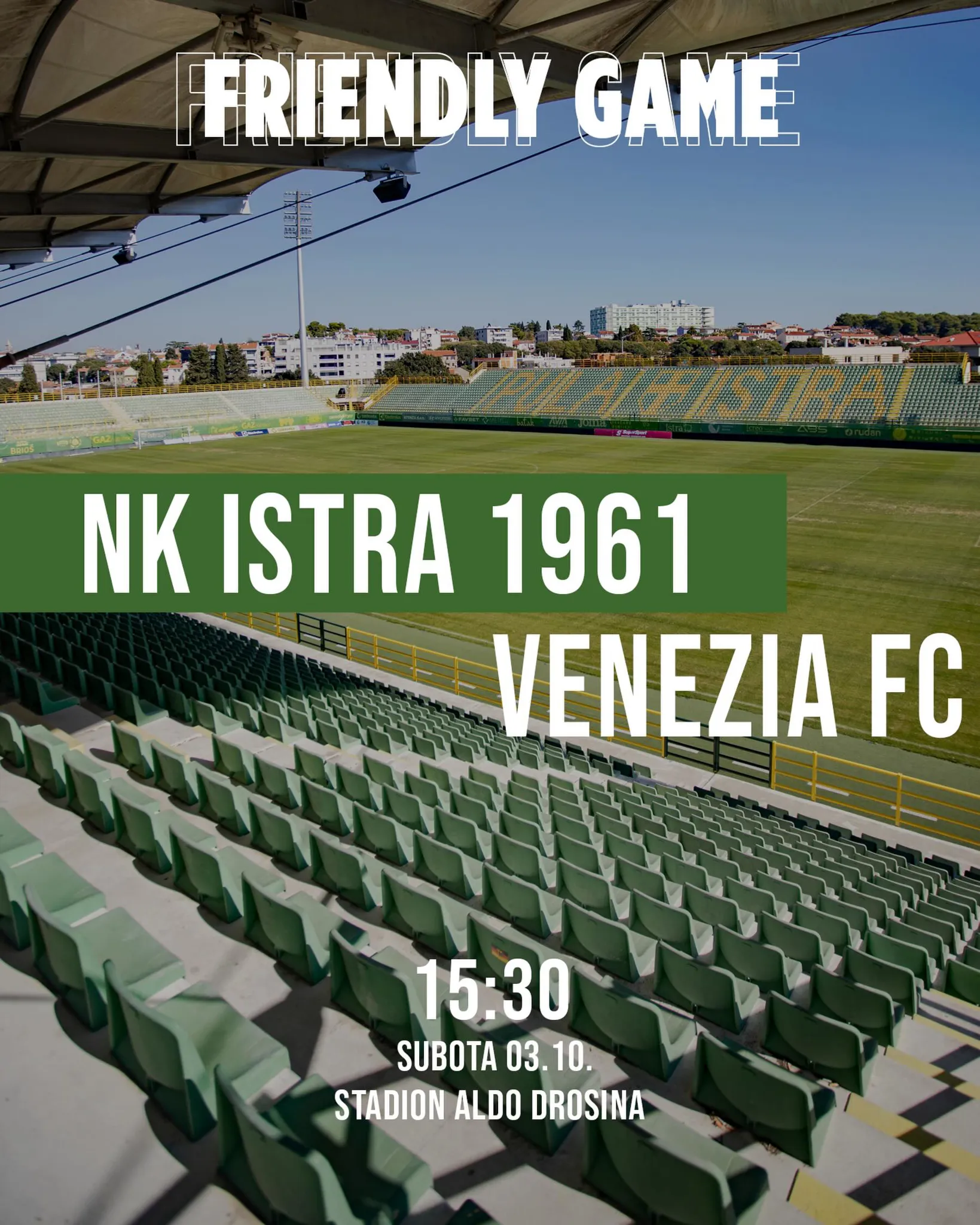 NK Istra 1961 - Venezia FC