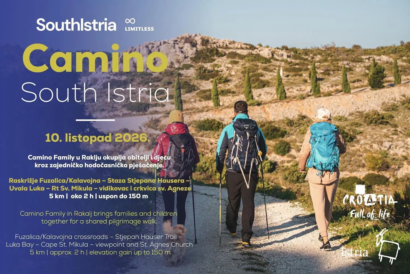 Camino Family South Istria 2026
