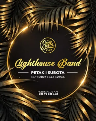 Lighthouse Band u Stella Clubu