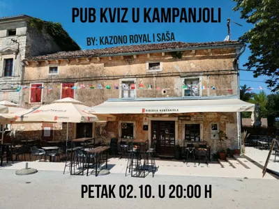 Pub Kviz u Kampanjoli