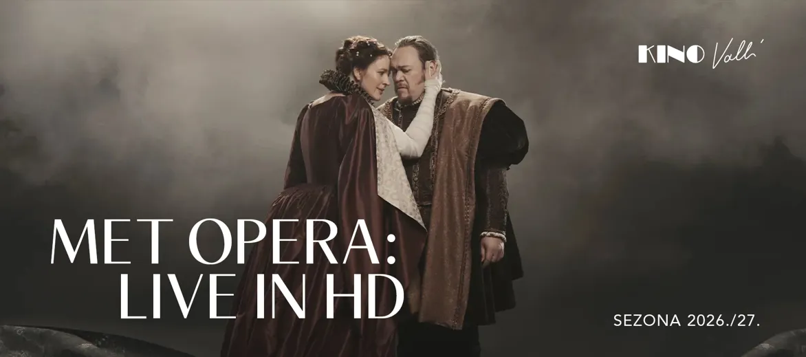 Od New Yorka do Pule: Metropolitan Opera ponovno uživo u Kinu Valli