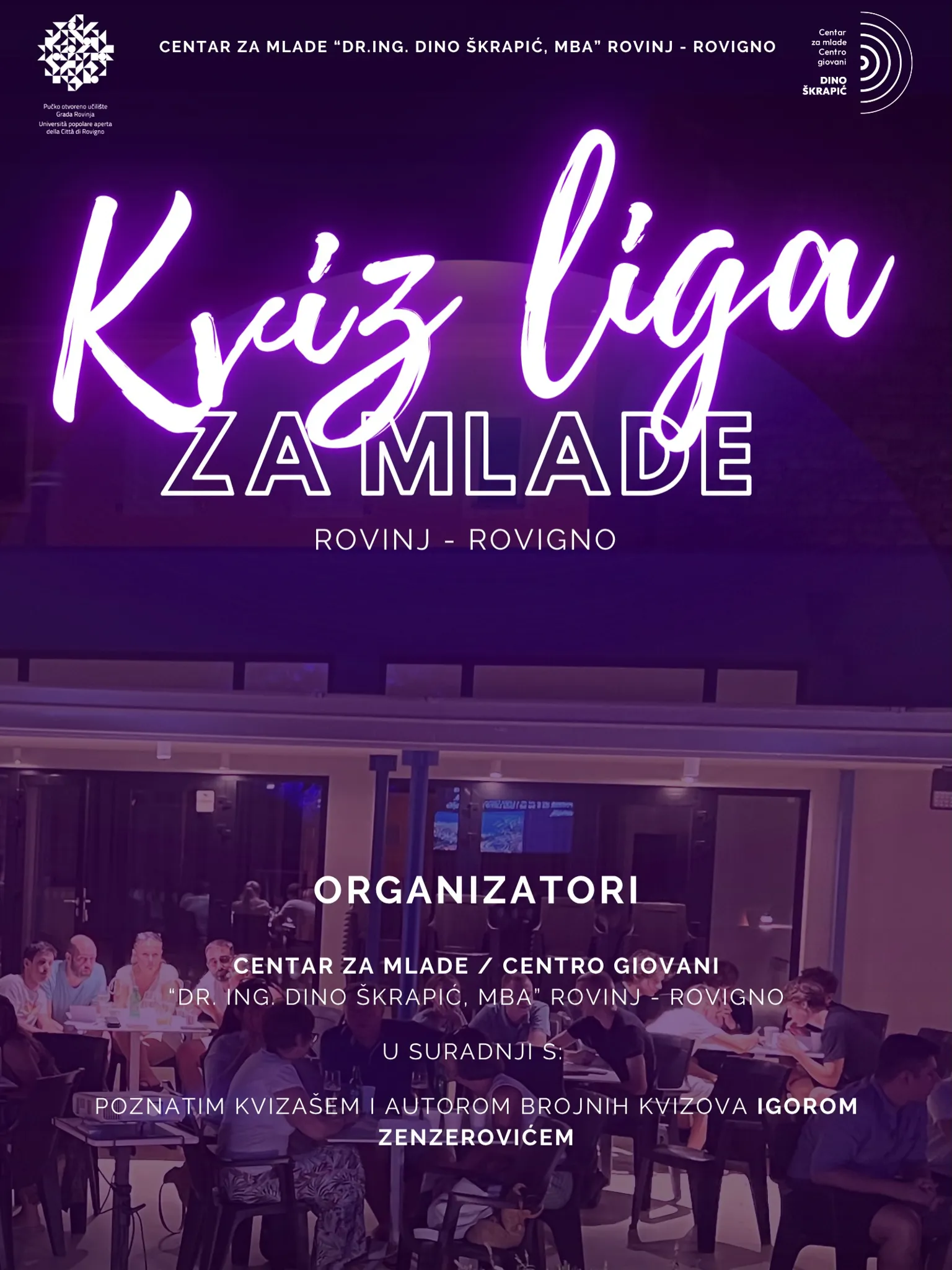 Kviz liga za mlade Rovinj - Rovigno