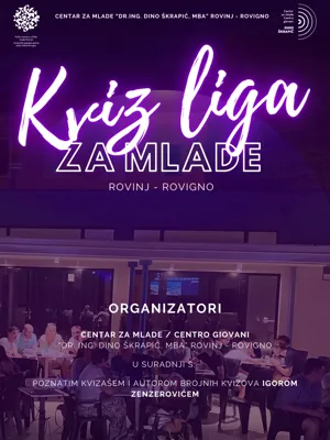 Kviz liga za mlade Rovinj - Rovigno