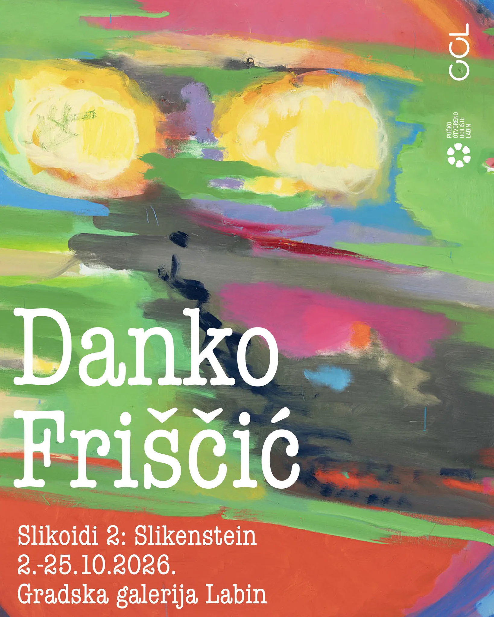 Danko Friščić: Slikoidi 2: Slikenstein