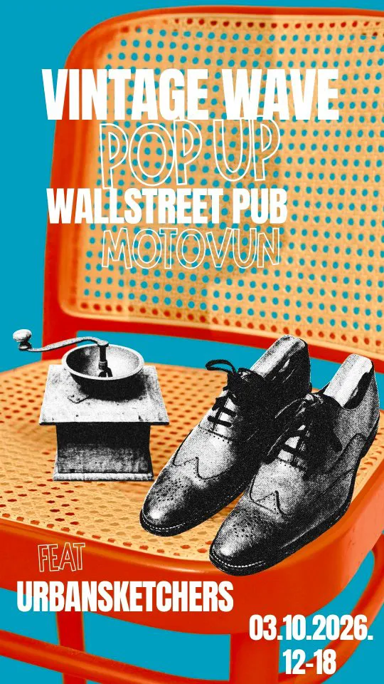 Vintage Wave Pop Up