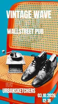 Vintage Wave Pop Up