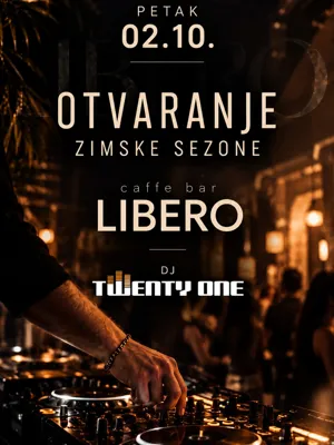 Otvaranje zimske sezone - Caffe bar Libero