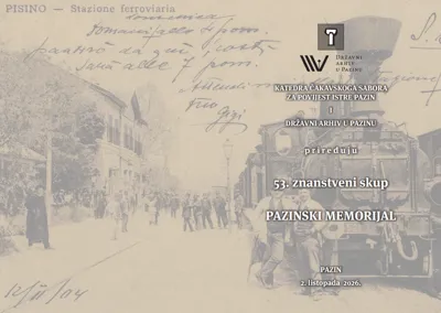53. znanstveni skup Pazinski memorijal