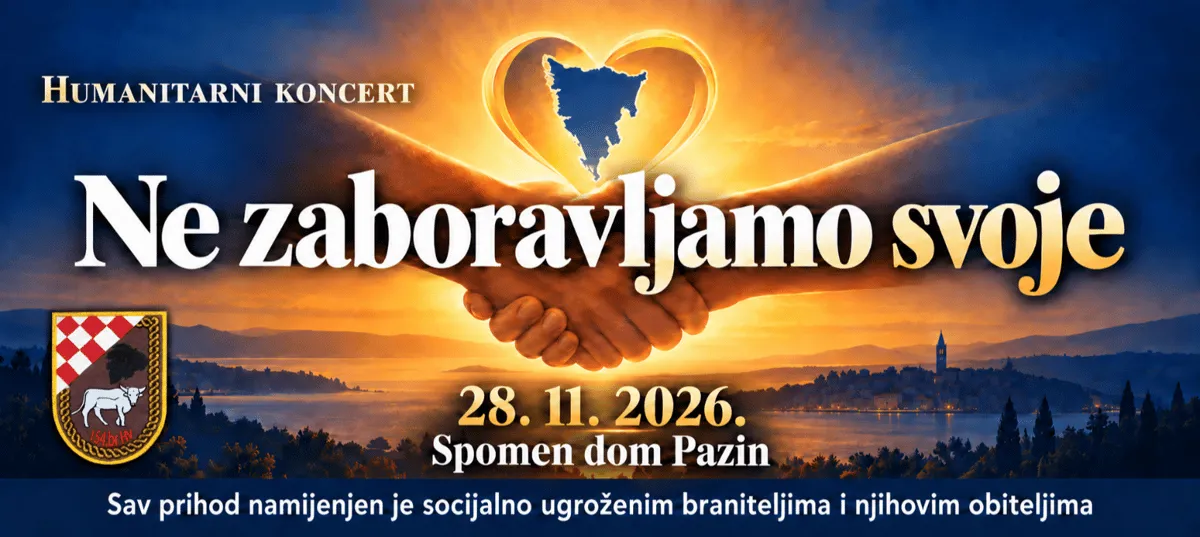 Humanitarni koncert "Ne zaboravljamo svoje"