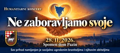 Humanitarni koncert "Ne zaboravljamo svoje"