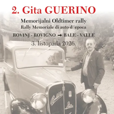 2. Gita Guerino: oldtimeri ponovno stižu u Bale