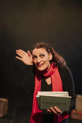 KAZALIŠNA PREDSTAVA NA TALIJANSKOM JEZIKU- Petra Bernarda Blašković: PoesiAmo