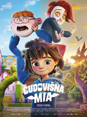 Animirani film: ČUDOVIŠNA MIA