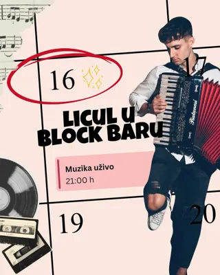 Licul u Block Baru