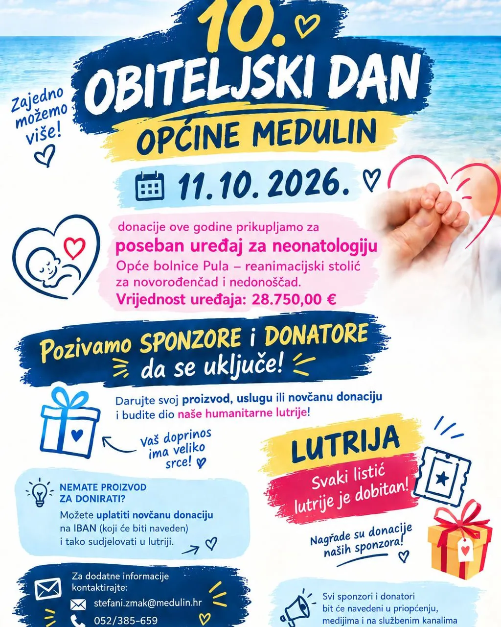 10. Obiteljski dan Općine Medulin