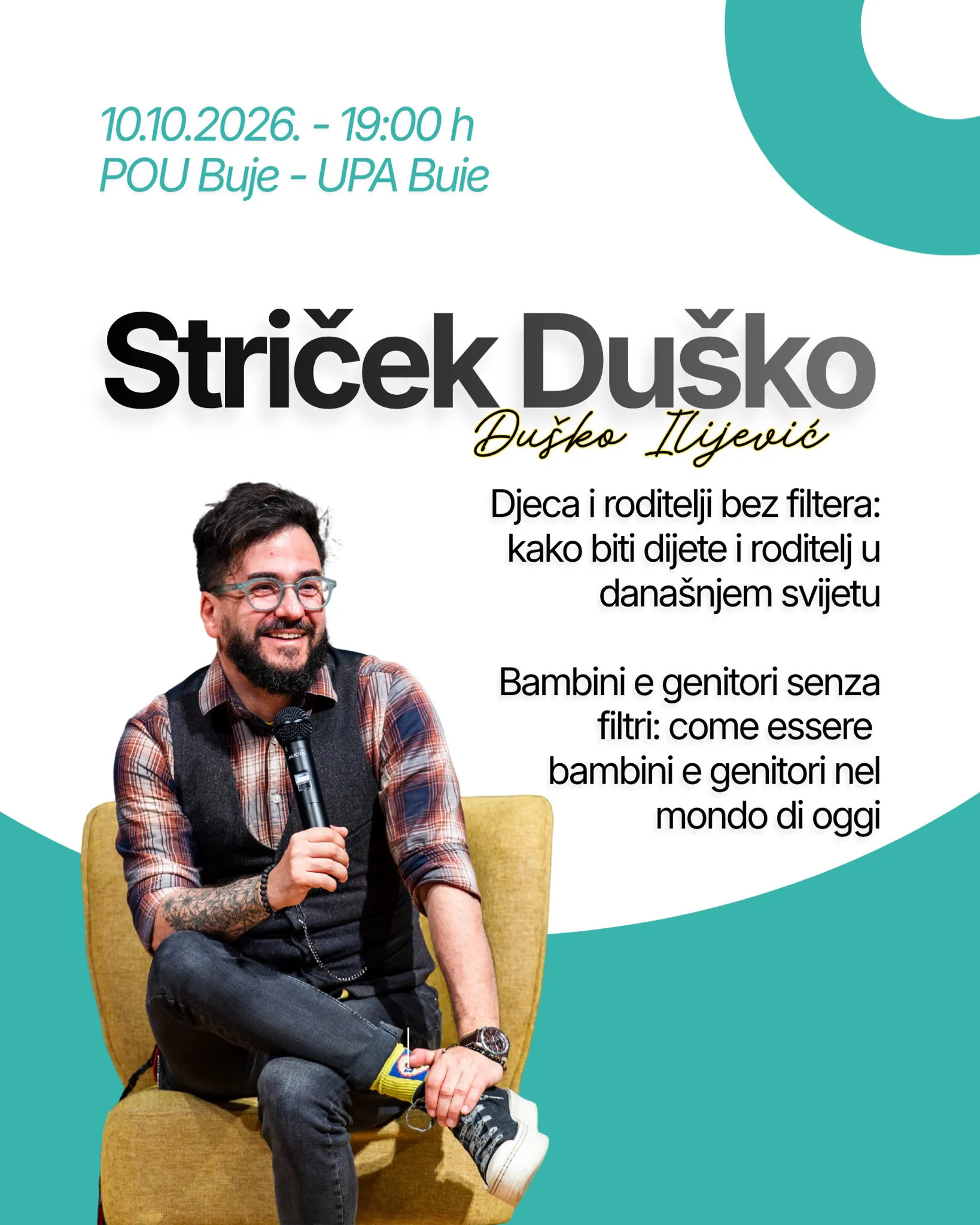 Striček Duško - Djeca i roditelji bez filtera