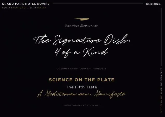 The Signature Dish: 4 of a Kind