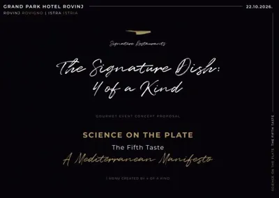 The Signature Dish: 4 of a Kind