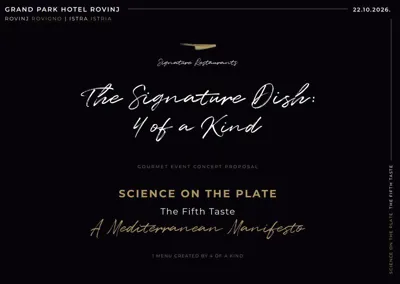 The Signature Dish: 4 of a Kind